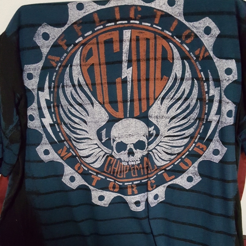 Affliction tshirt